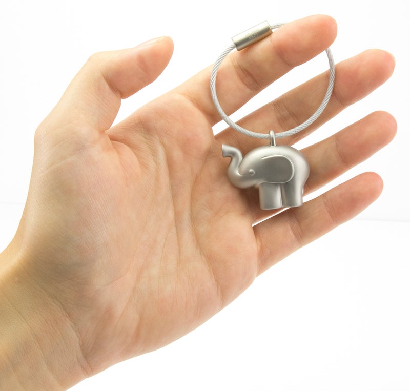 Troika Keyring, Elephant (KR1401MA) - Image 2